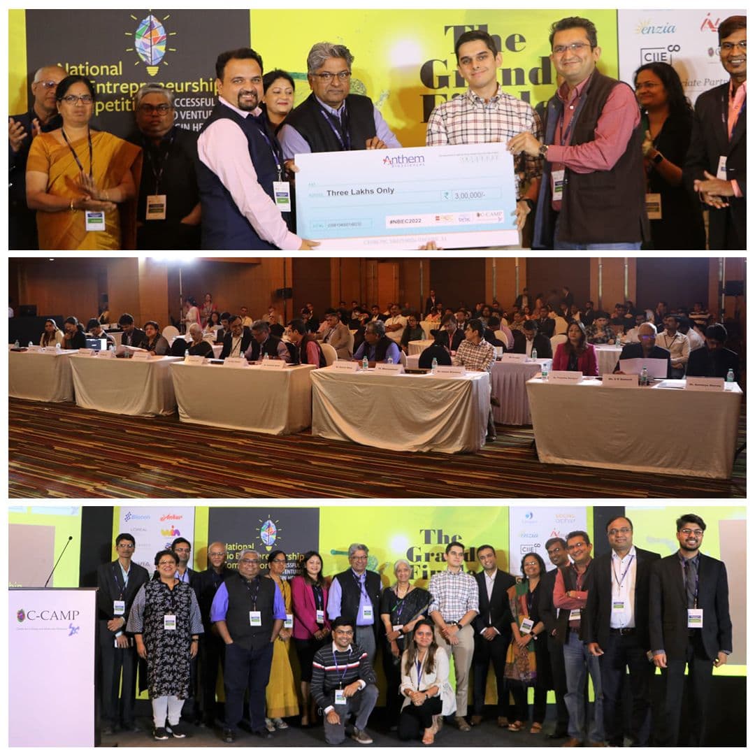 Winner Of NBEC - 2022