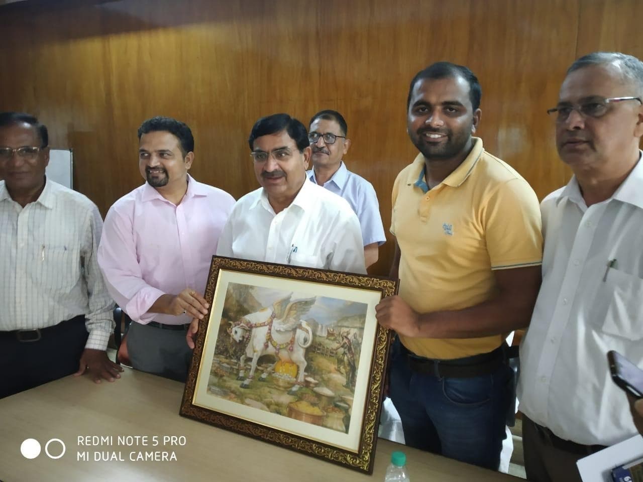 Our Association With Rashtriya Kamdhenu Aayog