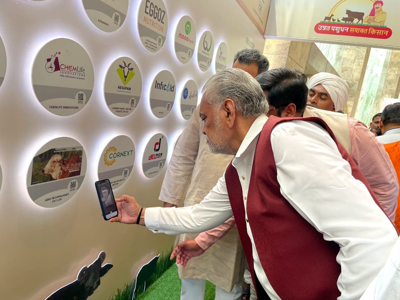 Conclave of 75 Entrepreneurs & Exhibition of 75 Indigenous Livestock Breeds.