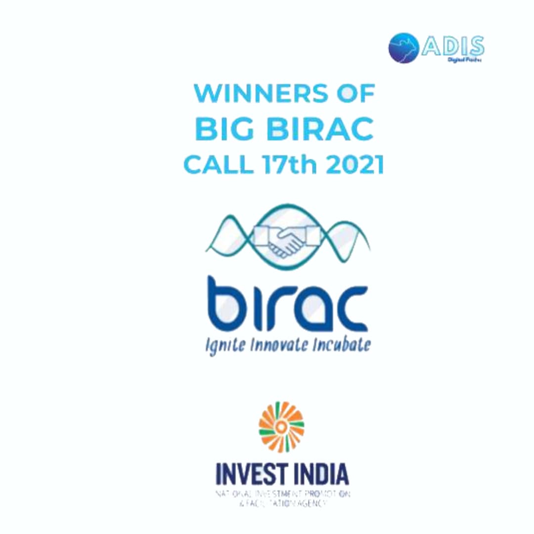 Winner Of BIG BIRAC call 17th 2021